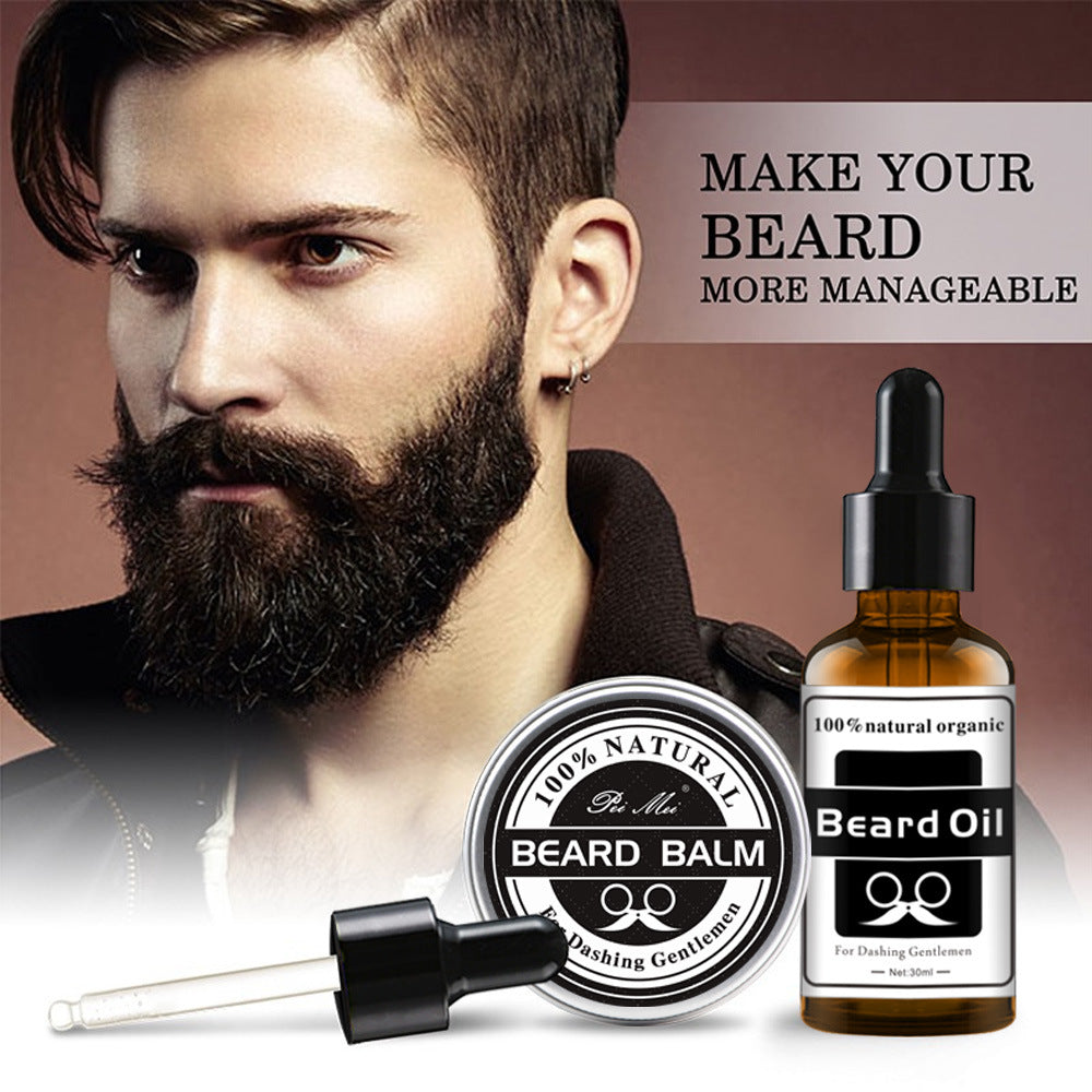 Moisturizing Growth Beard Cream/Balm and Beard Oil