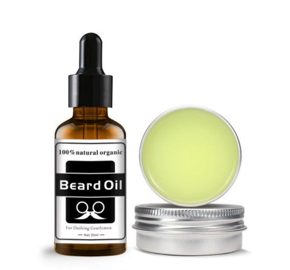 Moisturizing Growth Beard Cream/Balm and Beard Oil