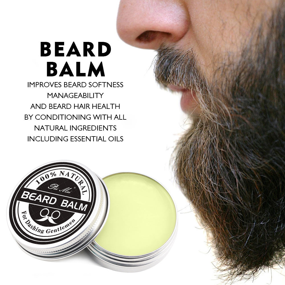 Moisturizing Growth Beard Cream/Balm and Beard Oil
