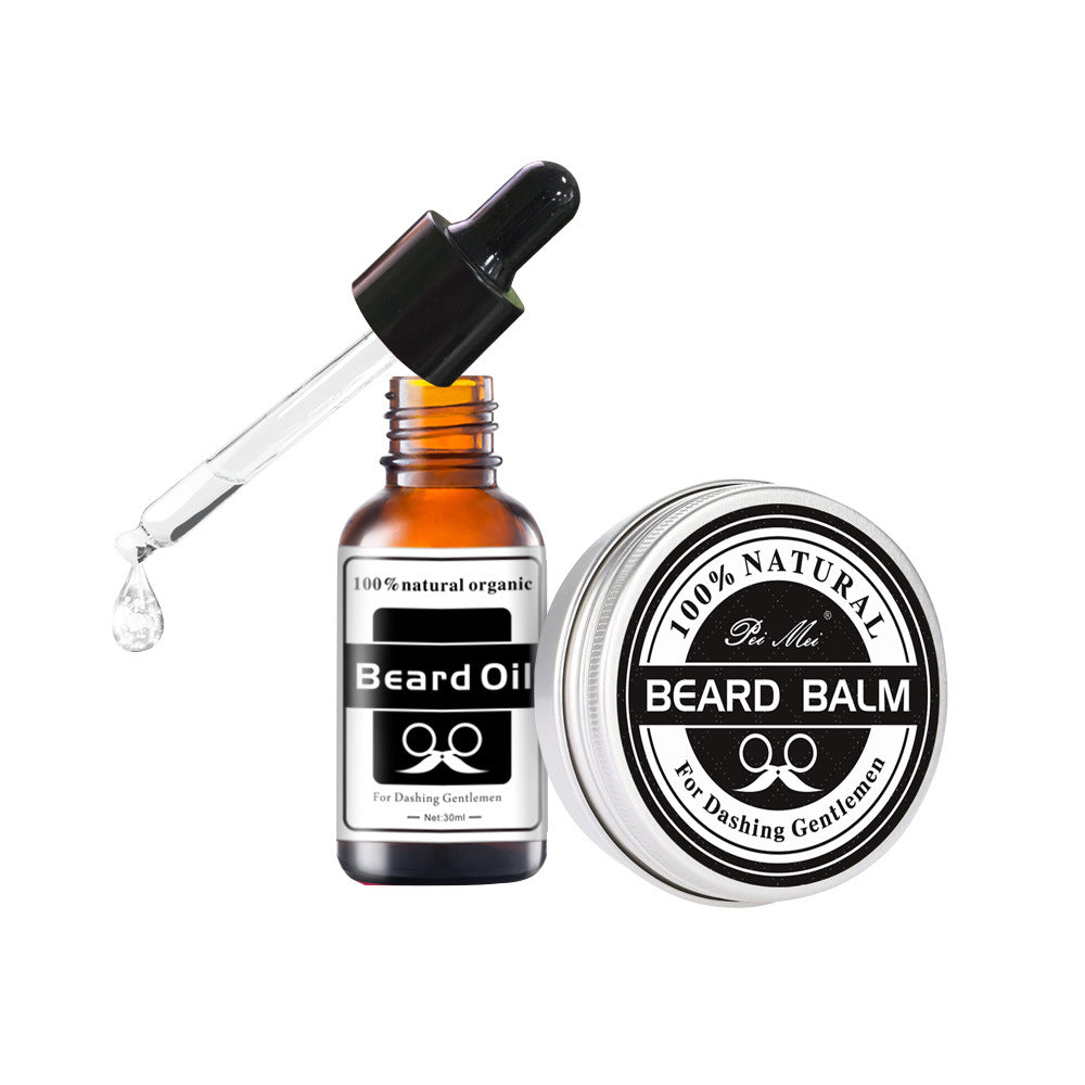 Moisturizing Growth Beard Cream/Balm and Beard Oil