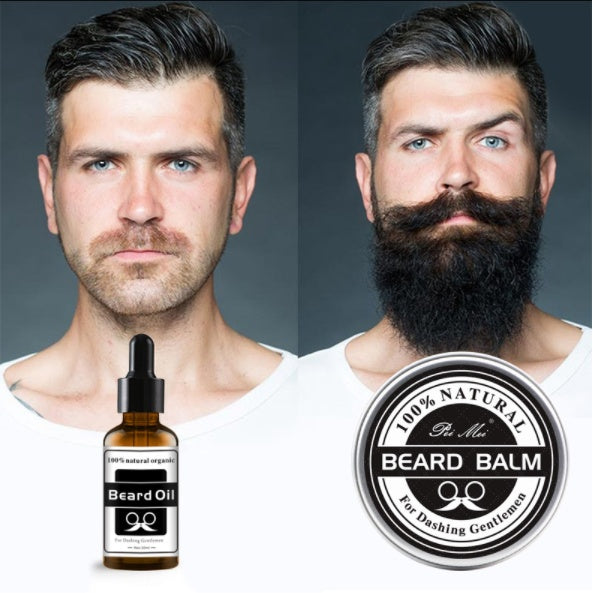 Moisturizing Growth Beard Cream/Balm and Beard Oil