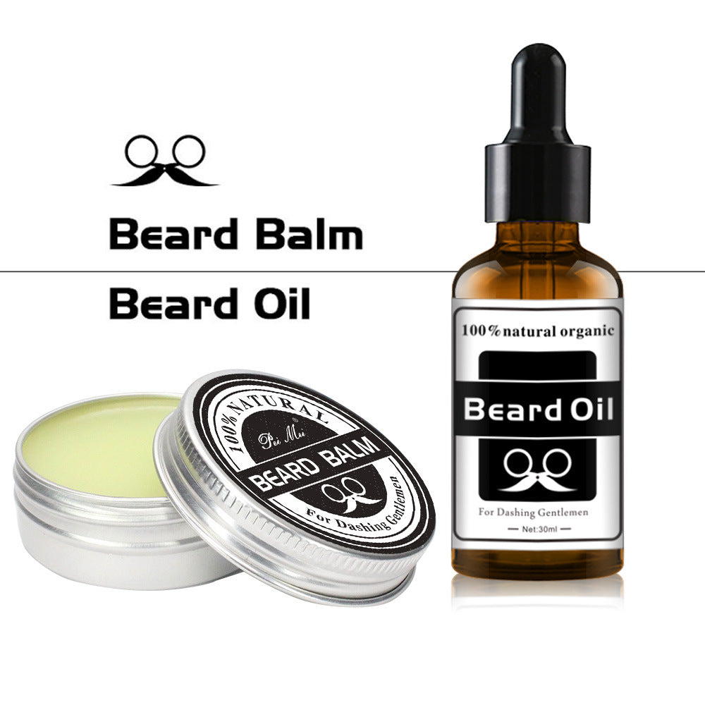 Moisturizing Growth Beard Cream/Balm and Beard Oil